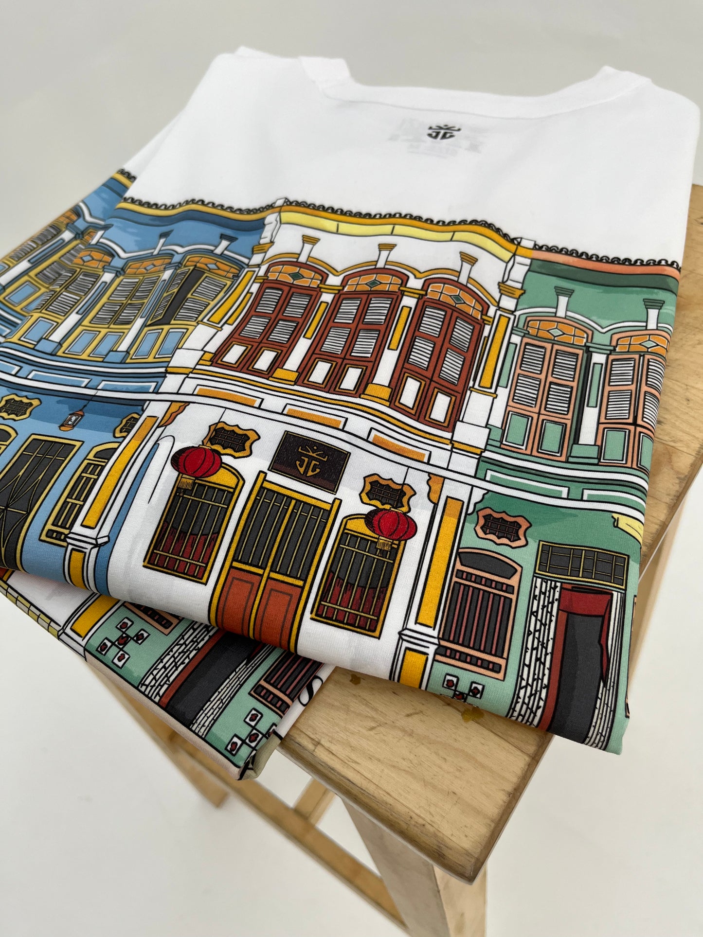 Tale #1 - Penang Houses Tee Women