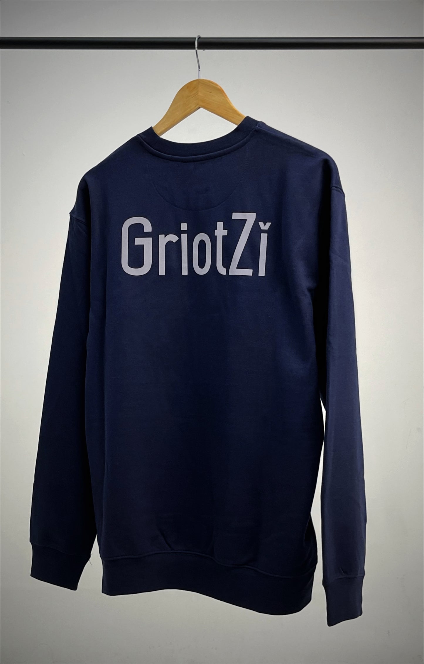 GriotZi Signature Crew - Navy Blue