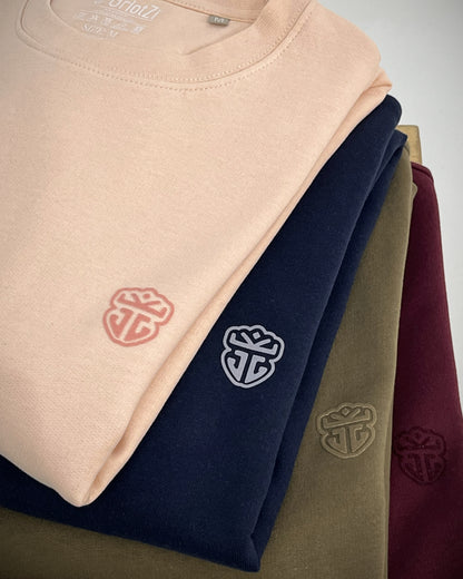 GriotZi Signature Crew - Pink