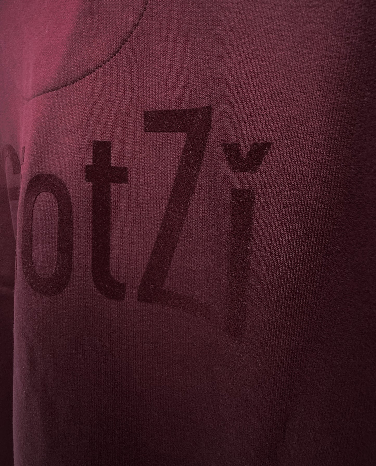 GriotZi Signature Crew - Burgundy