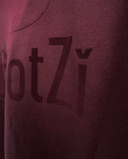 GriotZi Signature Crew - Burgundy