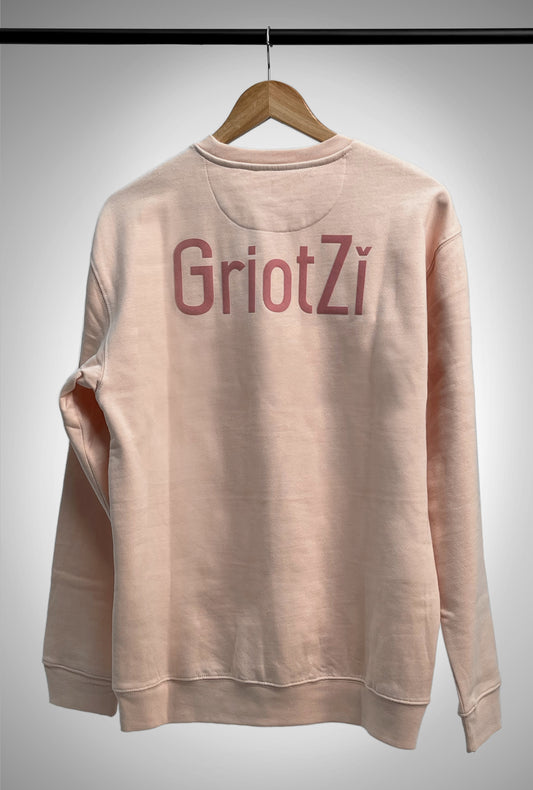 GriotZi Signature Crew - Pink