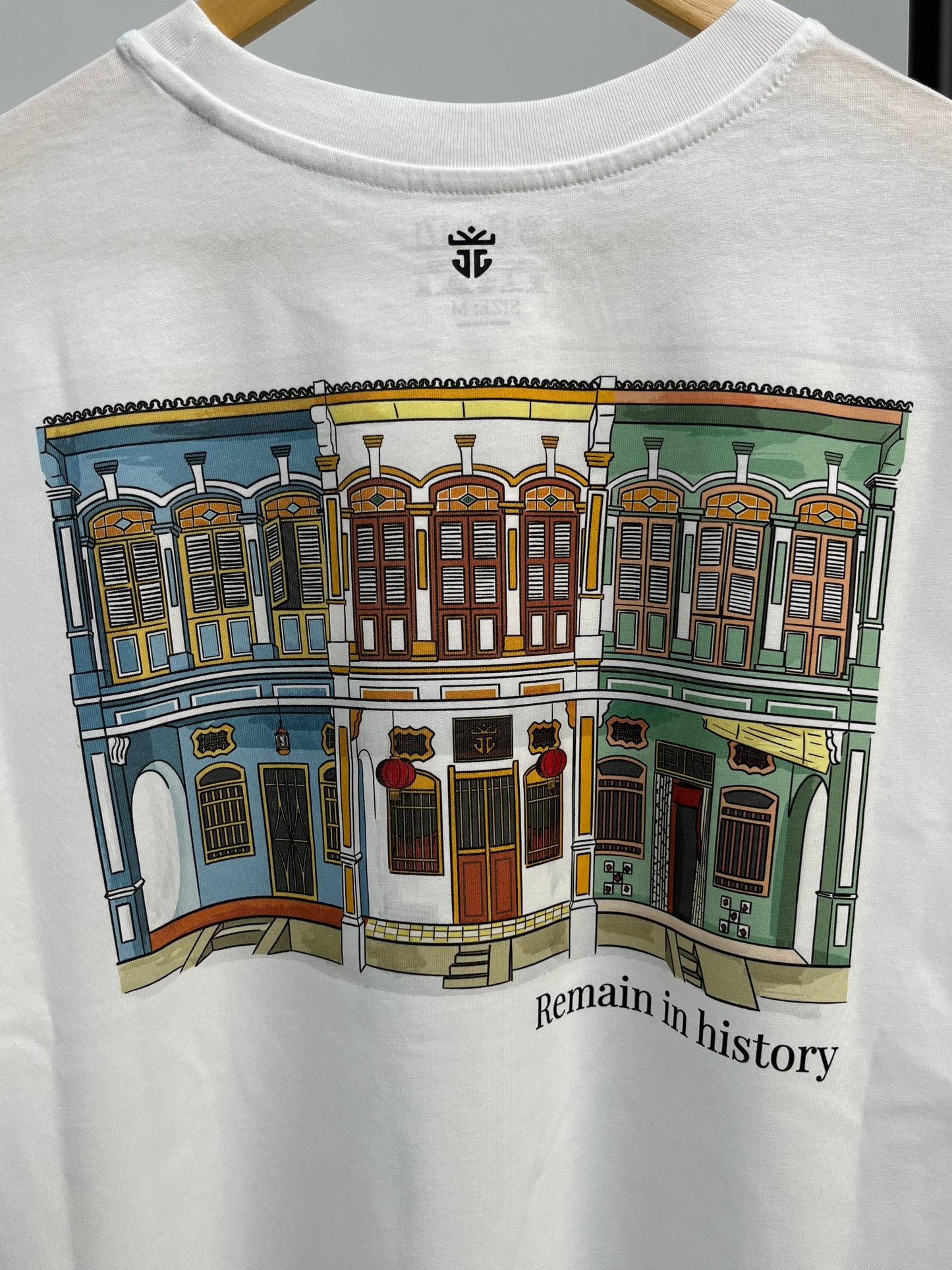 Tale #1 - Penang Houses Tee Women
