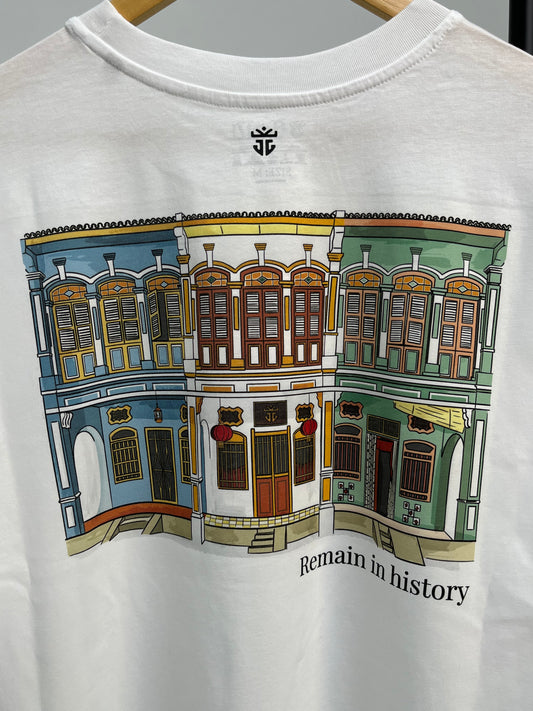 Tale #1 - Penang Houses Tee Women