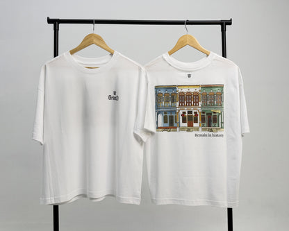 Tale #1 - Penang Houses Tee Women