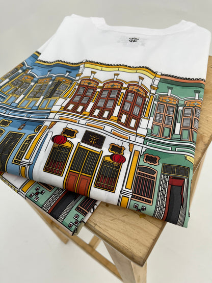 Tale #1 - Penang Houses Tee Women