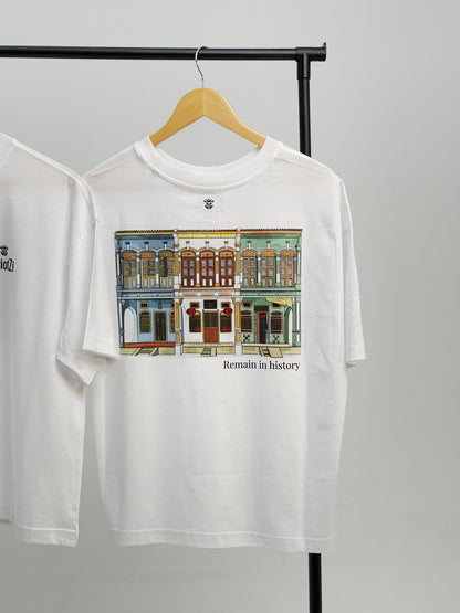 Tale #1 - Penang Houses Tee Women