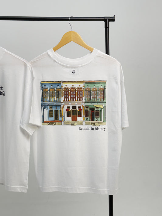 Tale #1 - Penang Houses Tee Women
