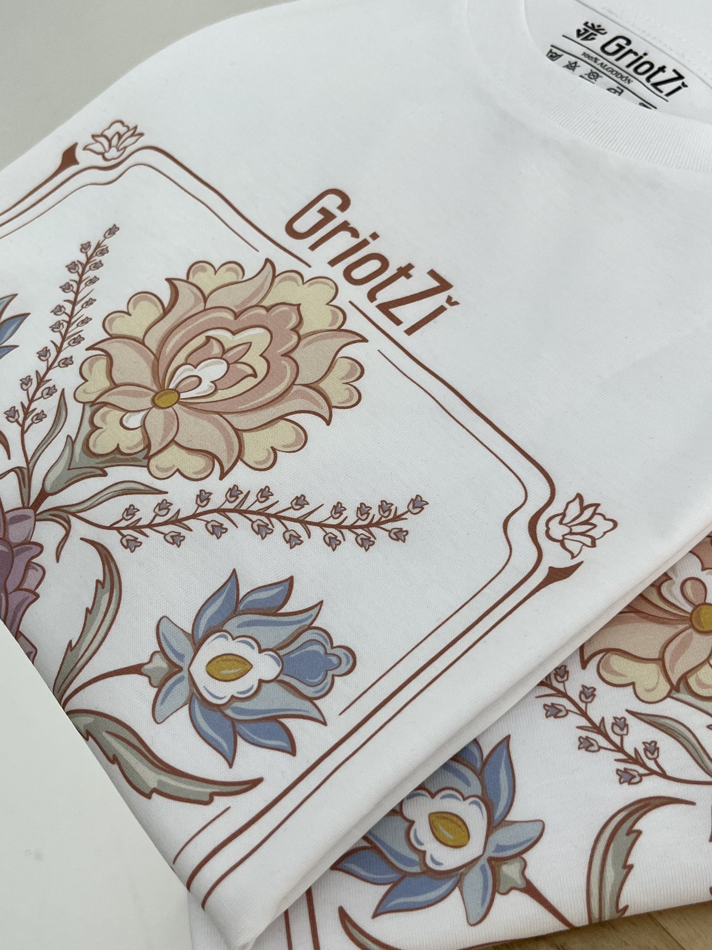 Tale #4 - Salty Flora Tee Women